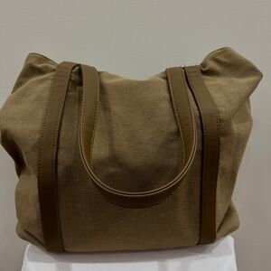 ONLY Canvas Tote Bag (Never Worn)